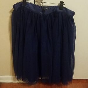 Eloquii navy blue tulle tutu
